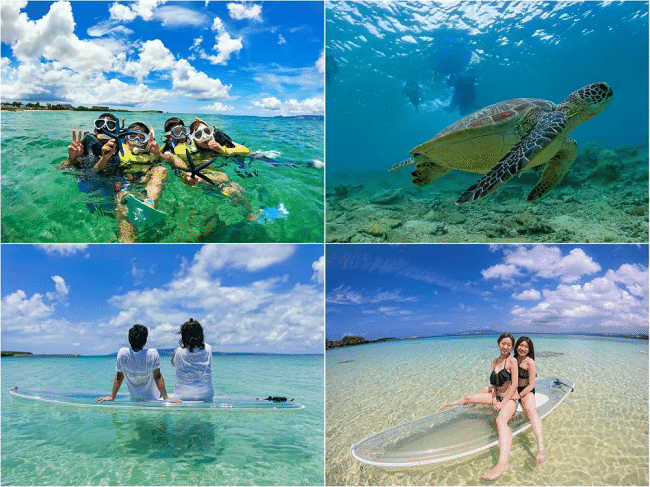 Okinawa luôn nằm trong danh sách những điểm đến hàng đầu Nhật Bản