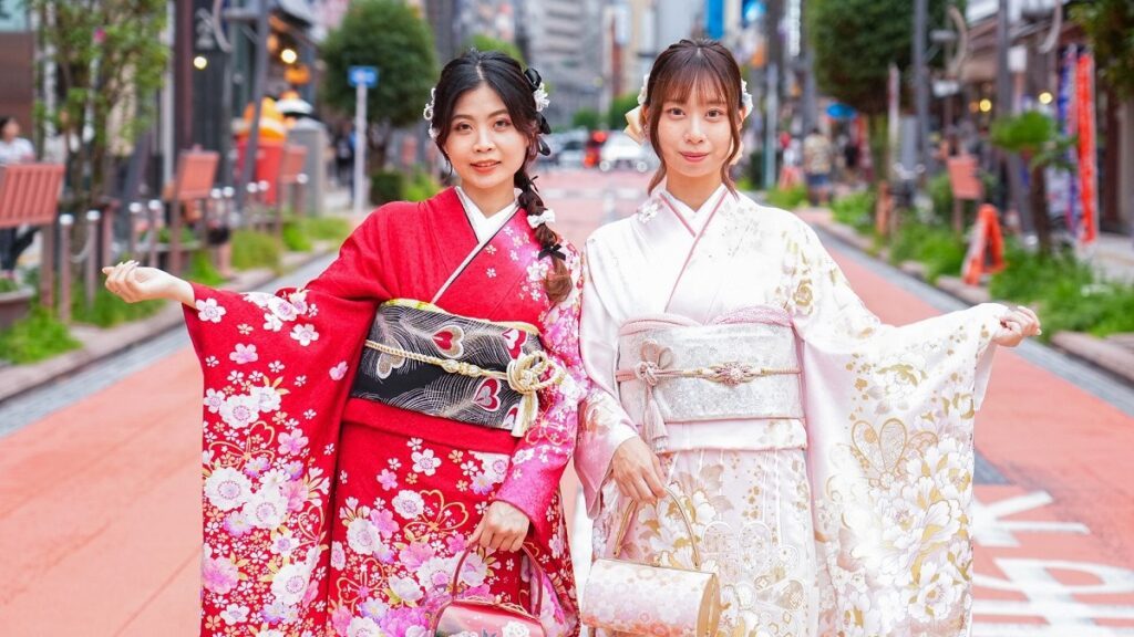 Dịch vụ thuê Kimono tại Tokyo