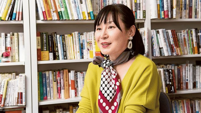 Giáo sư Suzuki Eriko, chuyên gia tại Đại học Kokushikan (Tokyo)