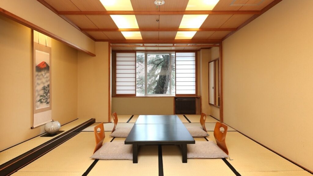 Phòng Tatami và triết lý sống của người Nhật