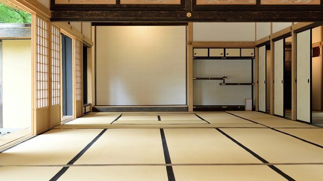 Một phòng tatami truyền thống. 