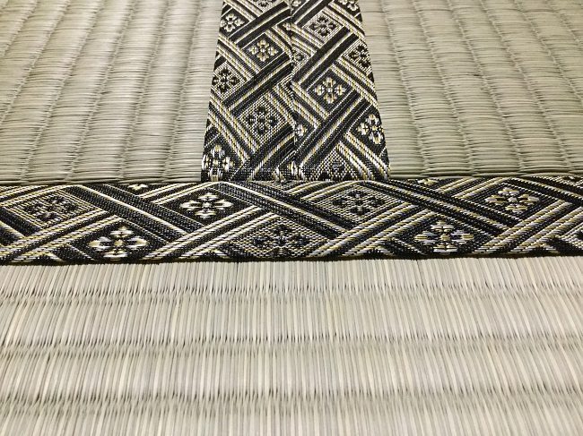 Cận cảnh chiếu Tatami