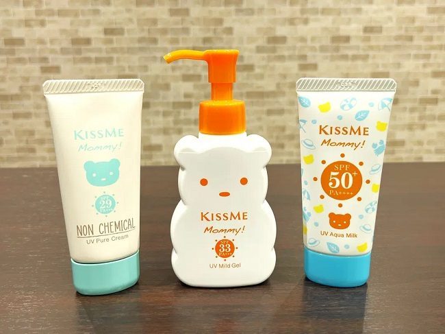 Tư vấn cách chăm sóc da mẹ và bé sơ sinh tại Nhật - Mommy! (KISS ME)