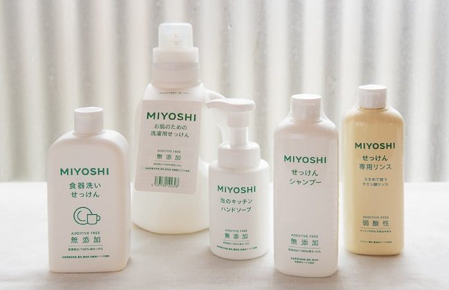 Tư vấn cách chăm sóc da mẹ và bé sơ sinh tại Nhật - Miyoshi Soap