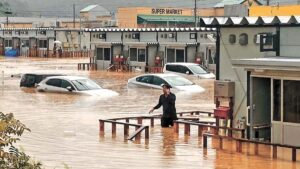 Vì sao Nhật Bản khó dự báo các dải mưa nguy hiểm?